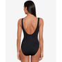 Women's Waist-Sash One Piece Swimsuit