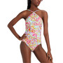 Women's High-Neck Swimsuit