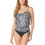 Women's Contours Jem Blouson Tankini Top & Matching Bottoms