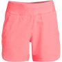 Women's 5" Quick Dry Elastic Waist Board Shorts Swim Cover-up Shorts with Panty