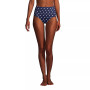 Women's Tummy Control High Waisted Bikini Swim Bottoms Print