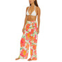 Women's Poppy Tie-Waist Beach Pants Cover-Up