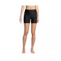 Women's   High Waisted 6" Bike Swim Shorts with UPF 50 Sun Protection