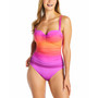Women's Cool Breeze Shirred One-Piece Swimsuit