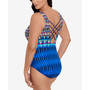 Women's Printed One-Piece Swimsuit, Created for Macy's