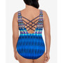 Women's Printed One-Piece Swimsuit, Created for Macy's