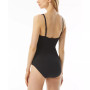 Women's Textured One-Piece Swimsuit