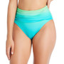 Women's Cool Breeze Shirred High-Waist Bikini Bottoms