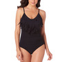 Blaire Fringed Underwire One-Piece Swimsuit
