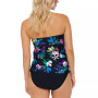 Women's Tiered Bandini Tankini & Solid Bikini Bottoms, Created for Macy's