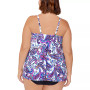 Plus Size Cape Town Underwire Tankini Top & Bikini Bottoms, Created for Macy's