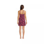 Women's Chlorine Resistant Sweetheart Swim Dress One Piece Swimsuit Adjustable Straps