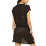 Burnout Drawstring Tunic Swim Cover-Up, Created for Macy's