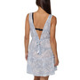 Women's Low-Back Ruffle-Trim Tiered Dress Cover-Up