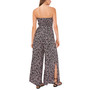 Women's Printed Cover-Up Jumpsuit