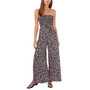 Women's Printed Cover-Up Jumpsuit