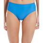 Women's Solid Side-Shirred Clean Hipster Swim Bottoms