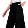 Women's Tie-Waist Wide-Leg Cover-Up Pants