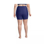 Women's Plus Size High Waisted 6" Bike Swim Shorts with UPF 50 Sun Protection