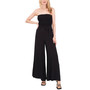 Women's Strapless Wide-Leg Jumpsuit
