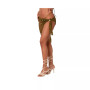 Women's Crochet Sarong With Shell Detailing