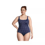Women's Plus Size   Square Neck Underwire Tankini Swimsuit Top Adjustable Straps
