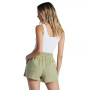 Juniors' Day Tripper Cotton Woven High-Rise Shorts