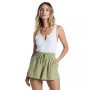 Juniors' Day Tripper Cotton Woven High-Rise Shorts