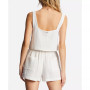 Juniors' Day Tripper Cotton Woven High-Rise Shorts