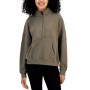 Juniors' Fleece Quarter-Zip Top