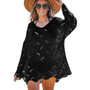 Women's Isabella Cutout Swim Cover-Up Dress