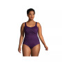 Women's Plus Size G-Cup SlenderSuit Carmela Tummy Control Chlorine Resistant One Piece Swimsuit