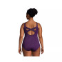 Women's Plus Size G-Cup SlenderSuit Carmela Tummy Control Chlorine Resistant One Piece Swimsuit