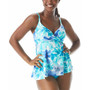 Adjustable Printed Tankini
