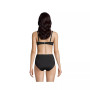 Women's DD-Cup Twist Front Underwire Bikini Swimsuit Top Adjustable Straps