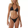 Women's Slider Triangle Bikini Top & Tie-Side Bottoms