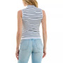 Juniors' Seamless Mock-Turtleneck Top