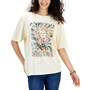 Juniors' Free Spirit Celestial Boyfriend T-Shirt