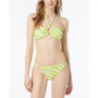 Women's Logo-Ring Halter Bikini Top, High-Leg Bikini Bottoms & Swim Cover-Ups