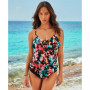 Women's Printed Rita V-Neck Tankini Top & Bottoms