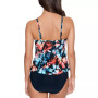 Women's Printed Rita V-Neck Tankini Top & Bottoms