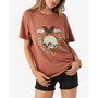 Juniors' Always Oversized Graphic Cotton T-Shirt
