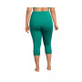 Women's Plus Size High Waisted Modest Swim Leggings with UPF 50 Sun Protection