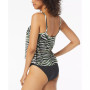 Women's Femme Bra Sized Mesh Layer Tankini & Bottoms