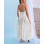 Women's Romance Lace Maxi Cover-Up Dress