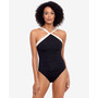 Lauren by Ralph Lauren Bel Air Colorblocked One-Piece Swimsuit