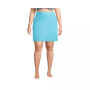 Women's Plus Size Quick Dry Elastic Waist Active Board Skort Swim Skirt