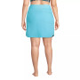Women's Plus Size Quick Dry Elastic Waist Active Board Skort Swim Skirt