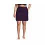 Women's Plus Size Quick Dry Elastic Waist Active Board Skort Swim Skirt