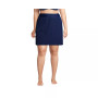 Women's Plus Size Quick Dry Elastic Waist Active Board Skort Swim Skirt